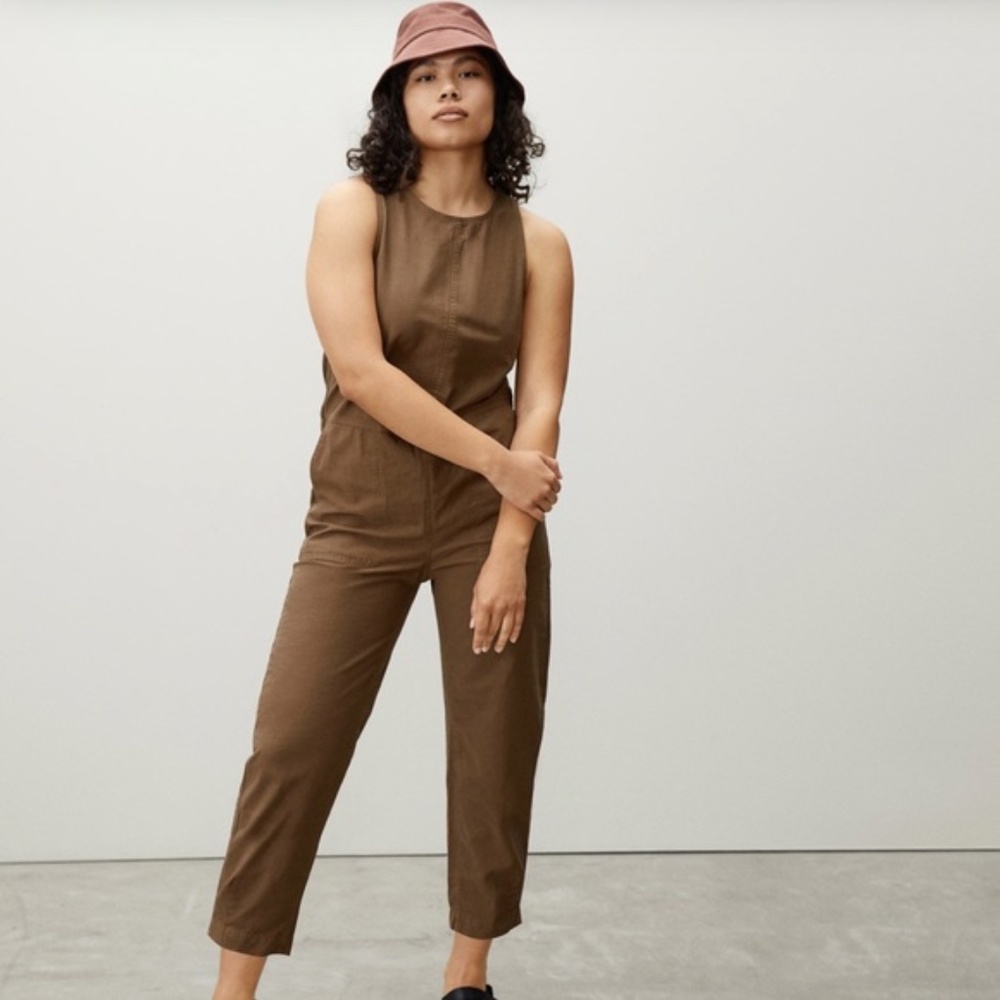 Everlane Fatigue Jumpsuit Size 10